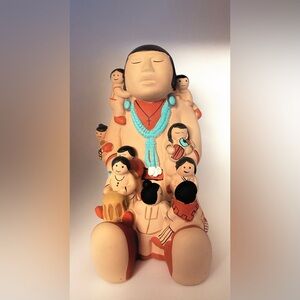 Storyteller Pottery: A Fine Example of A Rich Native American Craft Tradition.